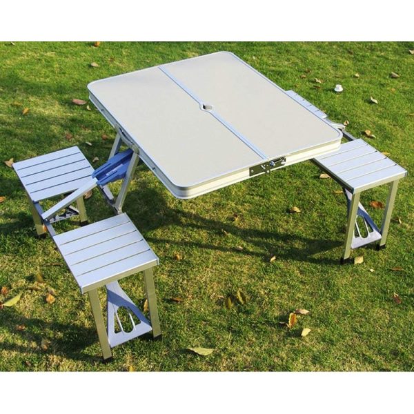 Alluminium High Quality Foldable Picnic Table