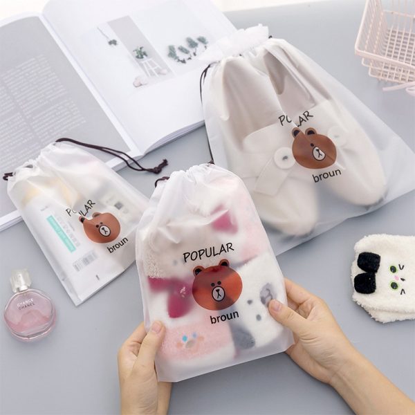 Three Pcs Travel Pouch waterproof