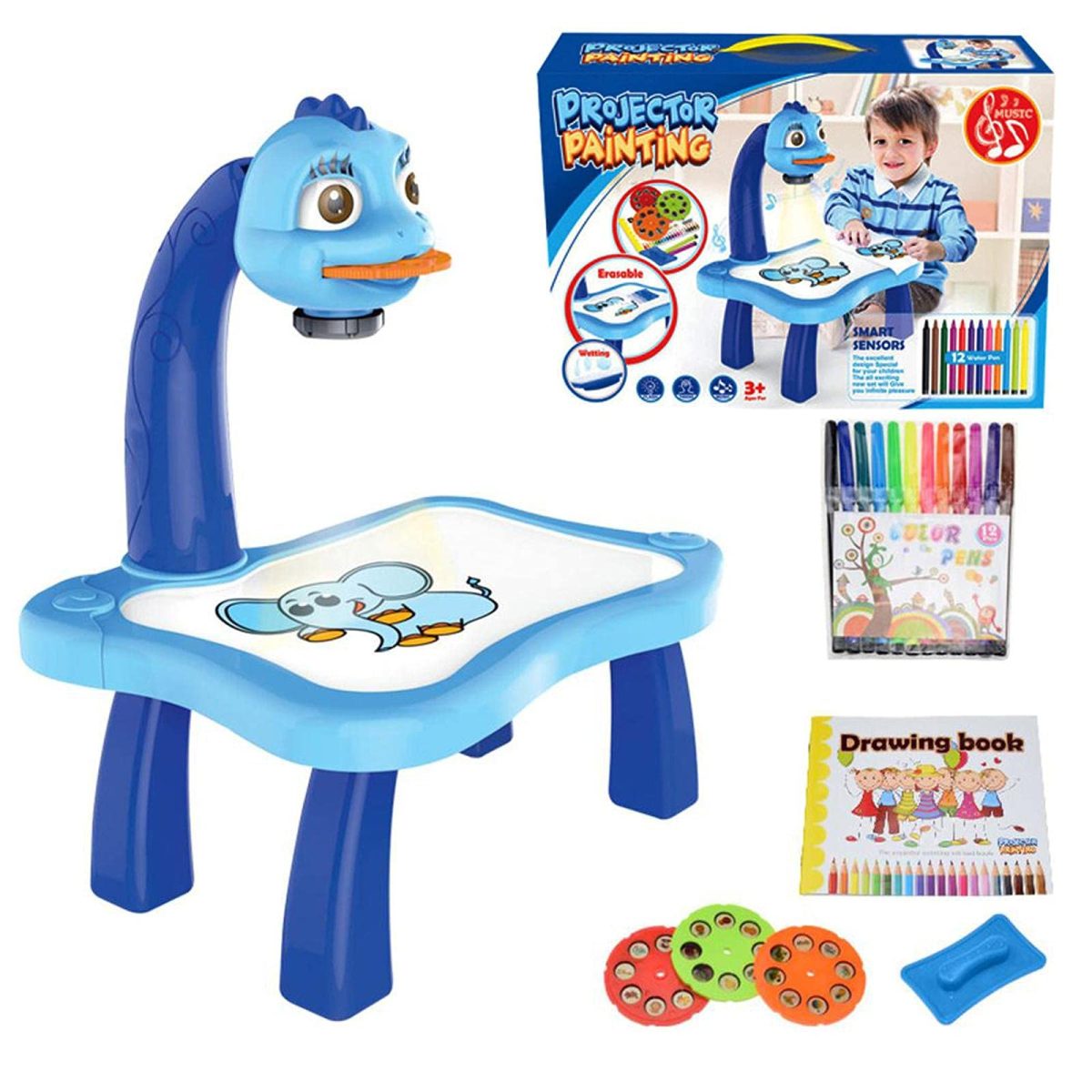 Version 1.0.0 Kids Projector Table - Image 1