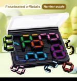 kids toy digital maze puzzle toy early educational toy children number maze sliding puzzle toy fun logics game - Image 3