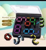 kids toy digital maze puzzle toy early educational toy children number maze sliding puzzle toy fun logics game - Image 5