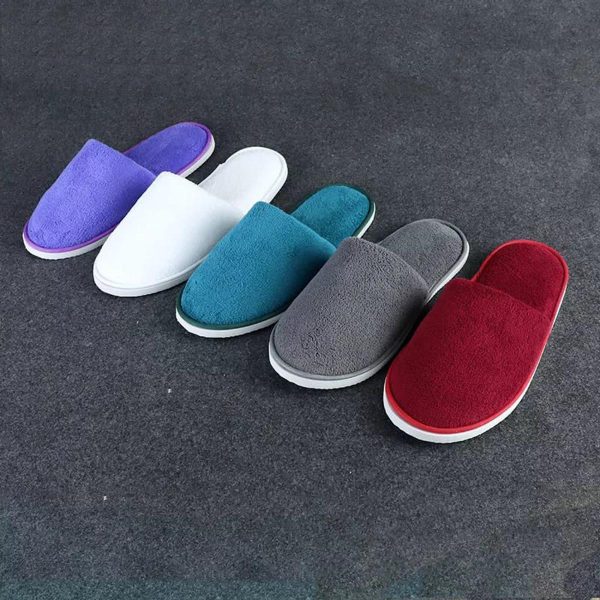 Slippers for home indoor plush shoes soft cute cotton non-slip shoes home slippers for bedroom slippers