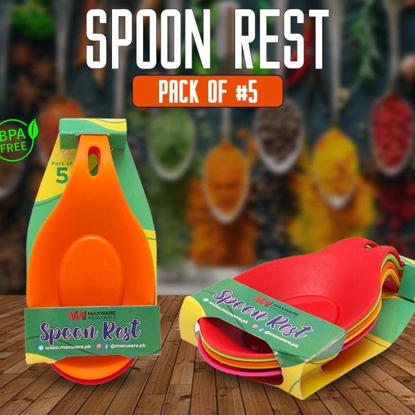 Spoon Rest Pack of 5
