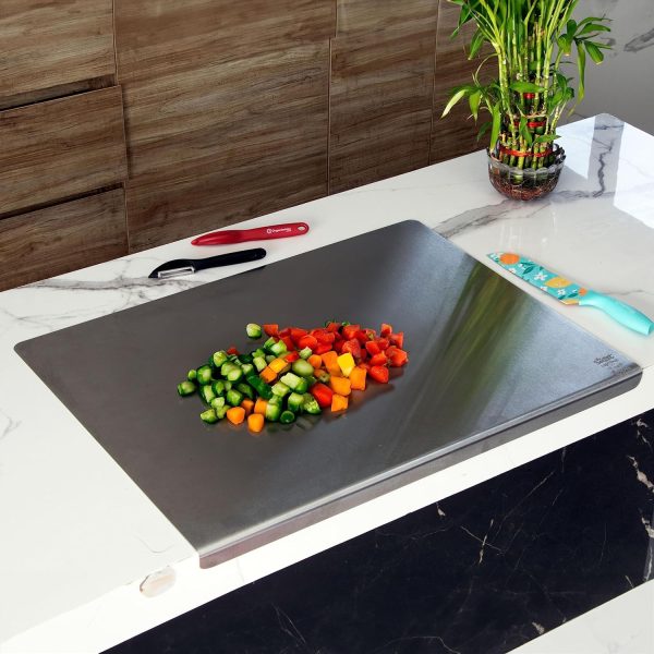 Stainless Steel Cutting Board (30x38cm)