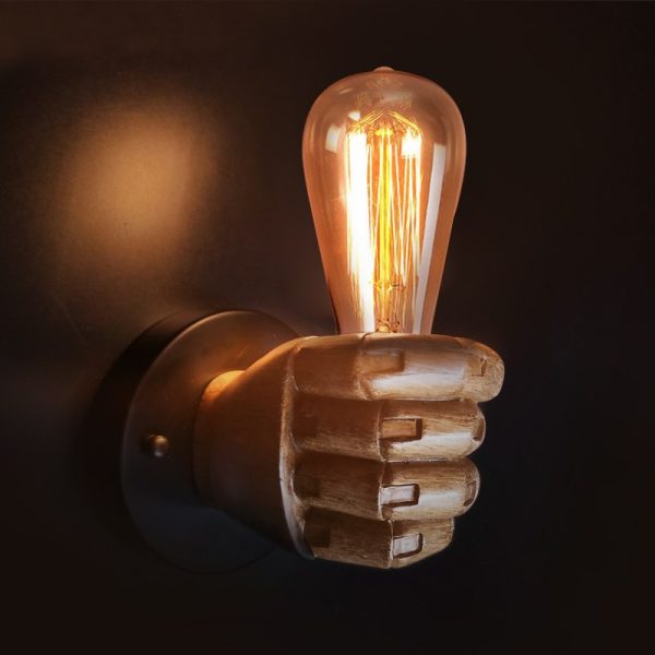 Creative Fist Decorative Lamp