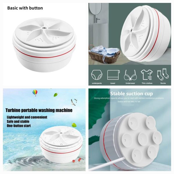 Turbine Washing Machine