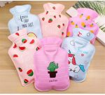 Mini Hot Water Bottle Hot Water Bag Hand Warmer 100 ML - Image 2