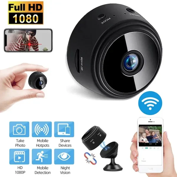 Mini A9 WIFI Camera