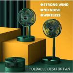 Telescopic Folding Fan