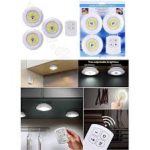 LED light with remote control set of 3 - Image 3