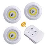 LED light with remote control set of 3 - Image 2